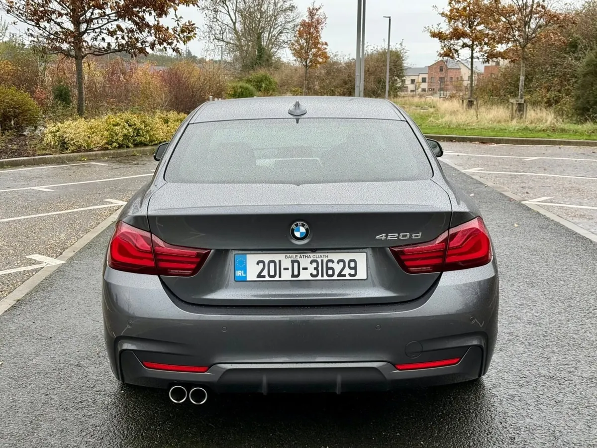 BMW 420D M Sport 201D -low mileage - Image 3