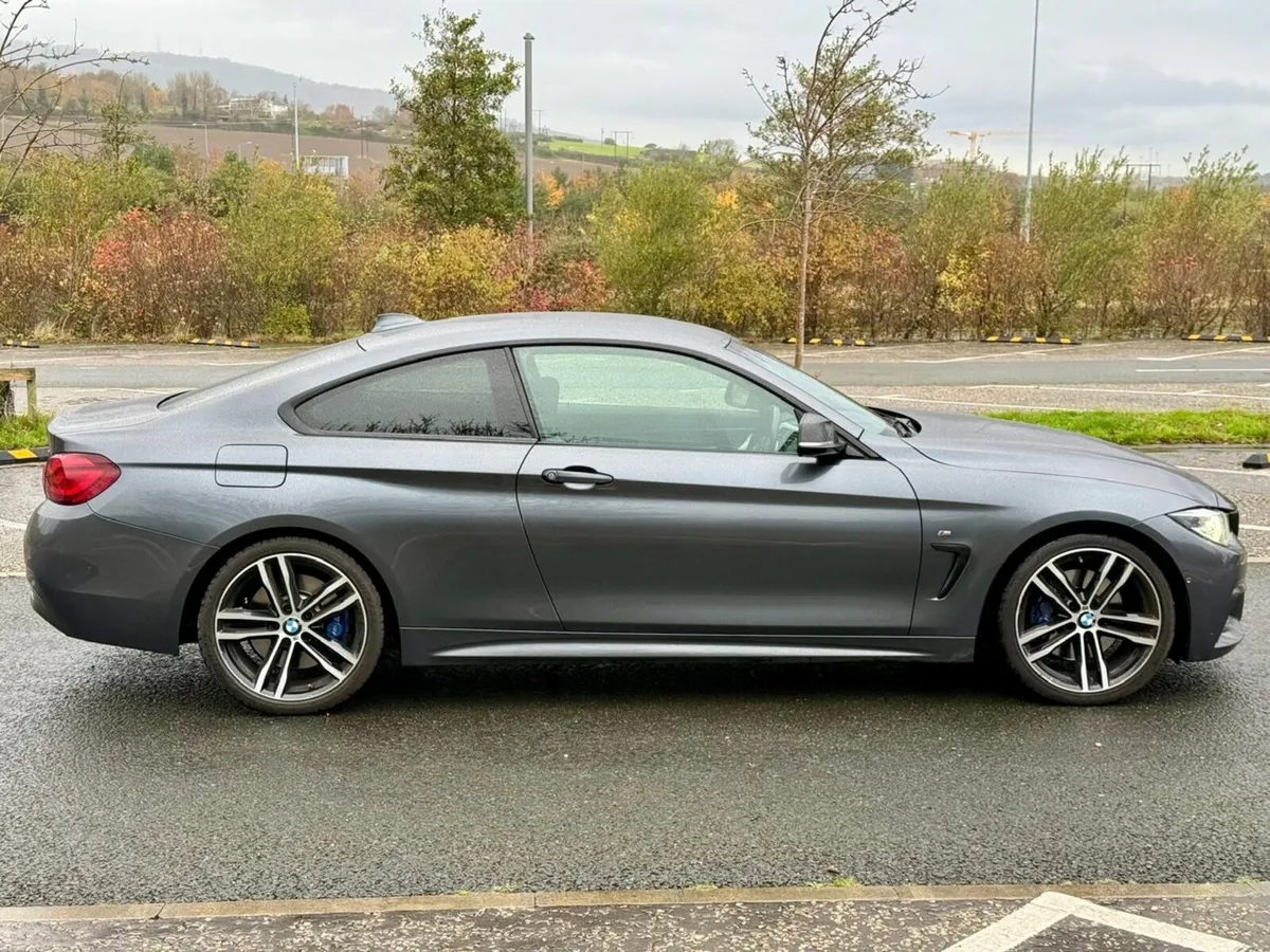 BMW 420D M Sport 201D -low mileage - Image 4