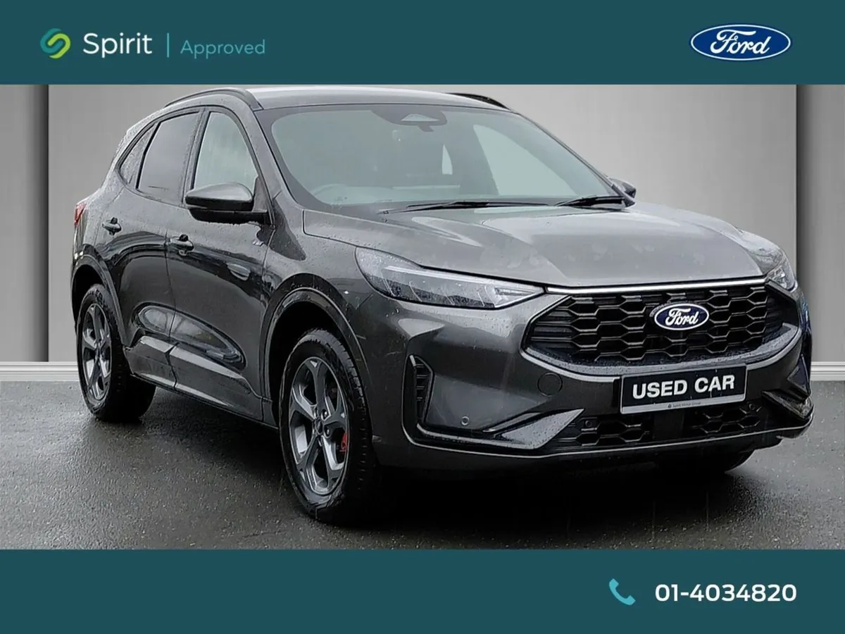 Ford Kuga 2.5 Duratec 243PS PHEV ST-Line Auto - Image 1