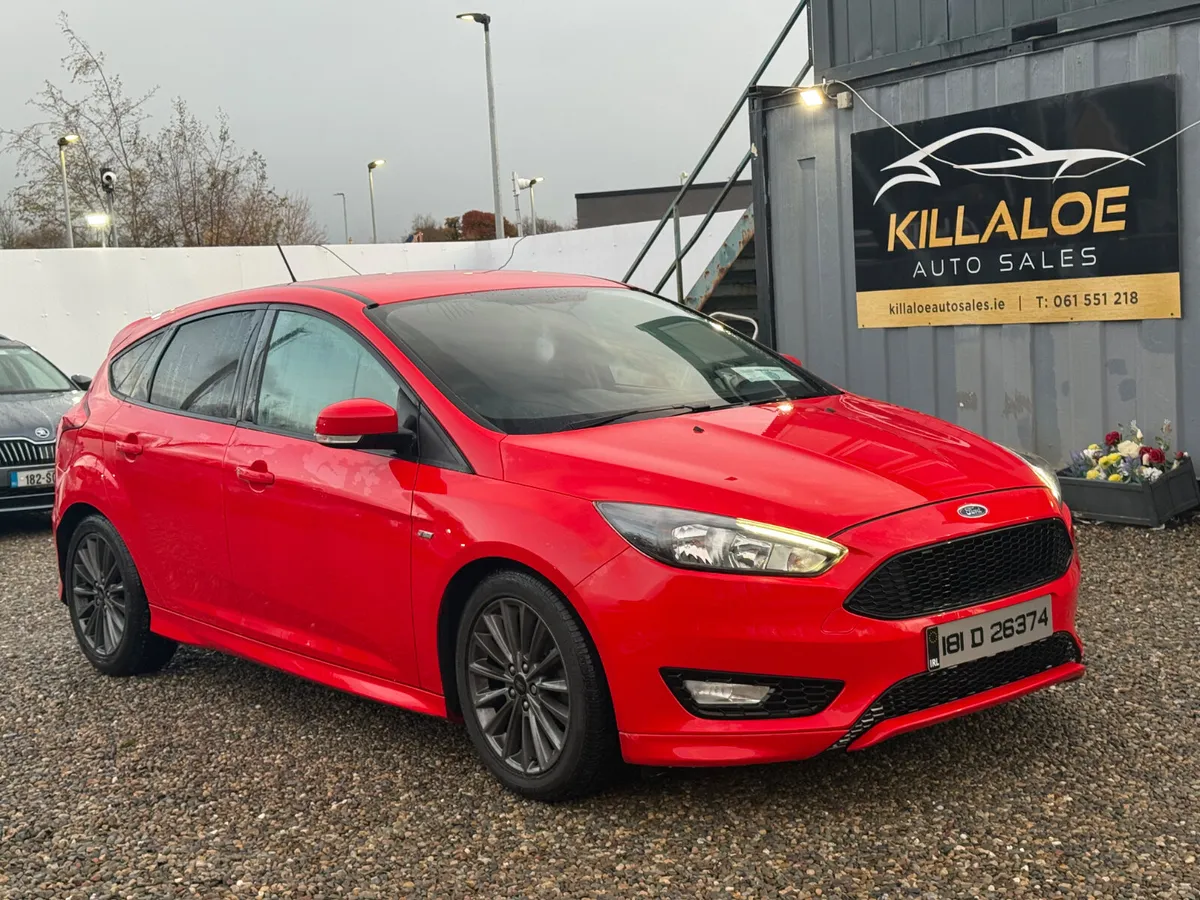 Ford Focus ST-Line 1.5TDCI Automatic - Image 1