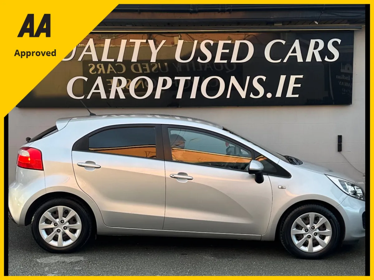 Kia Rio 1.25 1//COME SERVICED//ONLY 200 ROAD TAX// - Image 1
