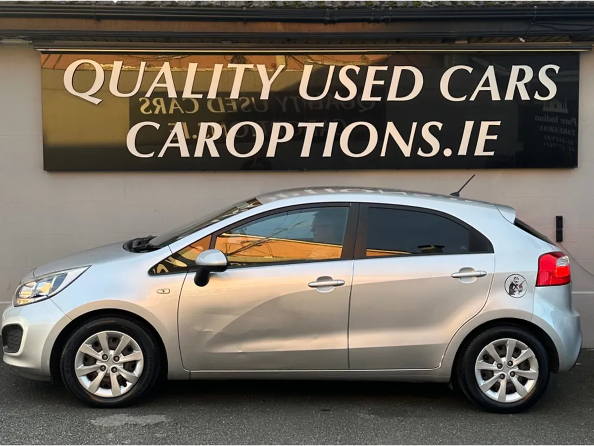 Kia Rio 1.25 1//COME SERVICED//ONLY 200 ROAD TAX// - Image 2