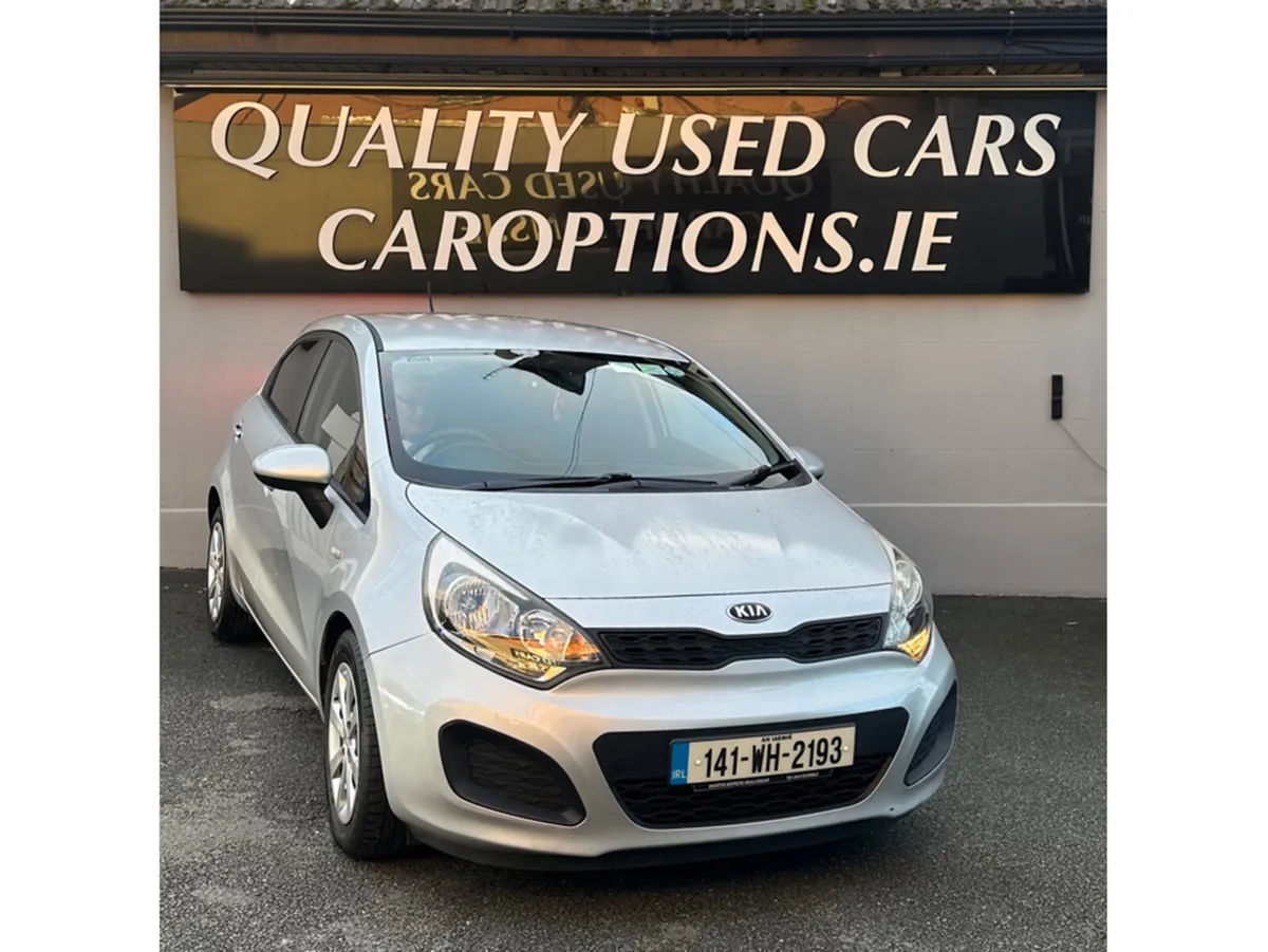 Kia Rio 1.25 1//COME SERVICED//ONLY 200 ROAD TAX// - Image 3
