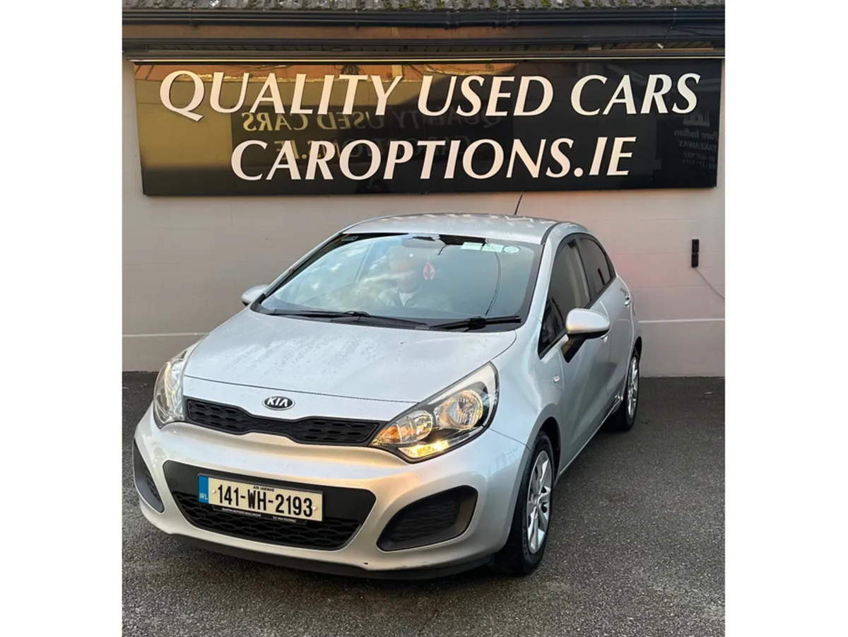 Kia Rio 1.25 1//COME SERVICED//ONLY 200 ROAD TAX// - Image 4
