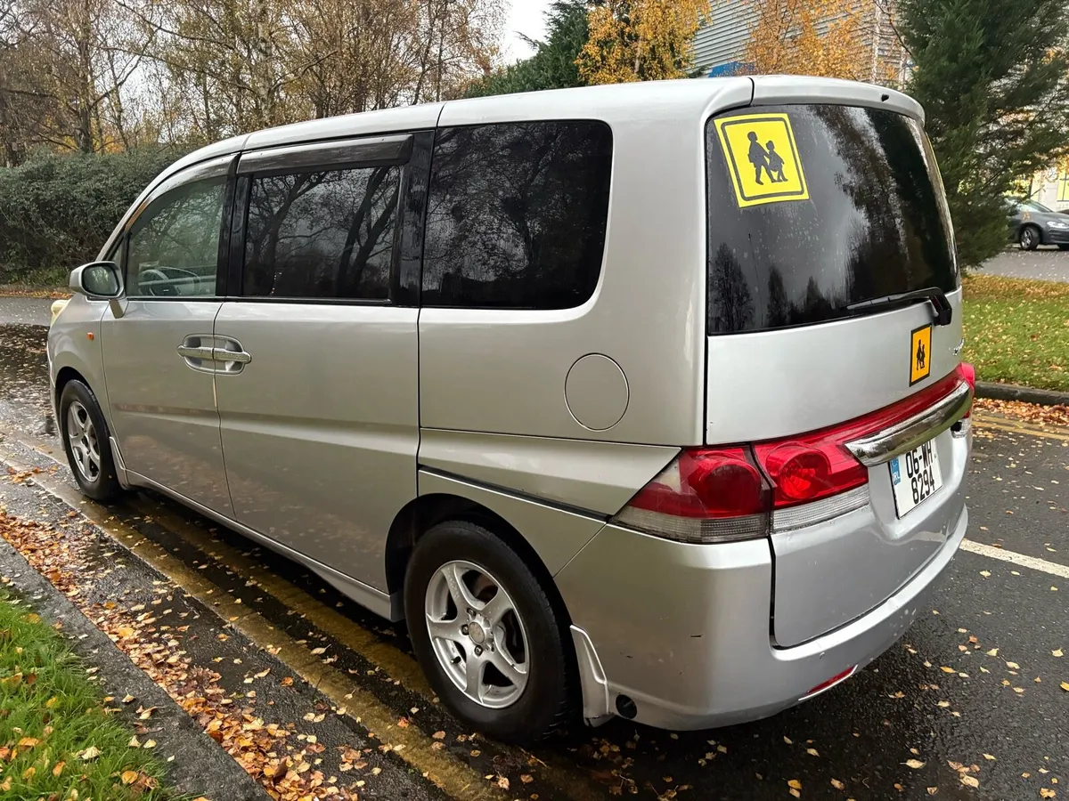 Stepwagon Auto 7 seats NCT & Cheap tax 02/26 LPG - Image 2
