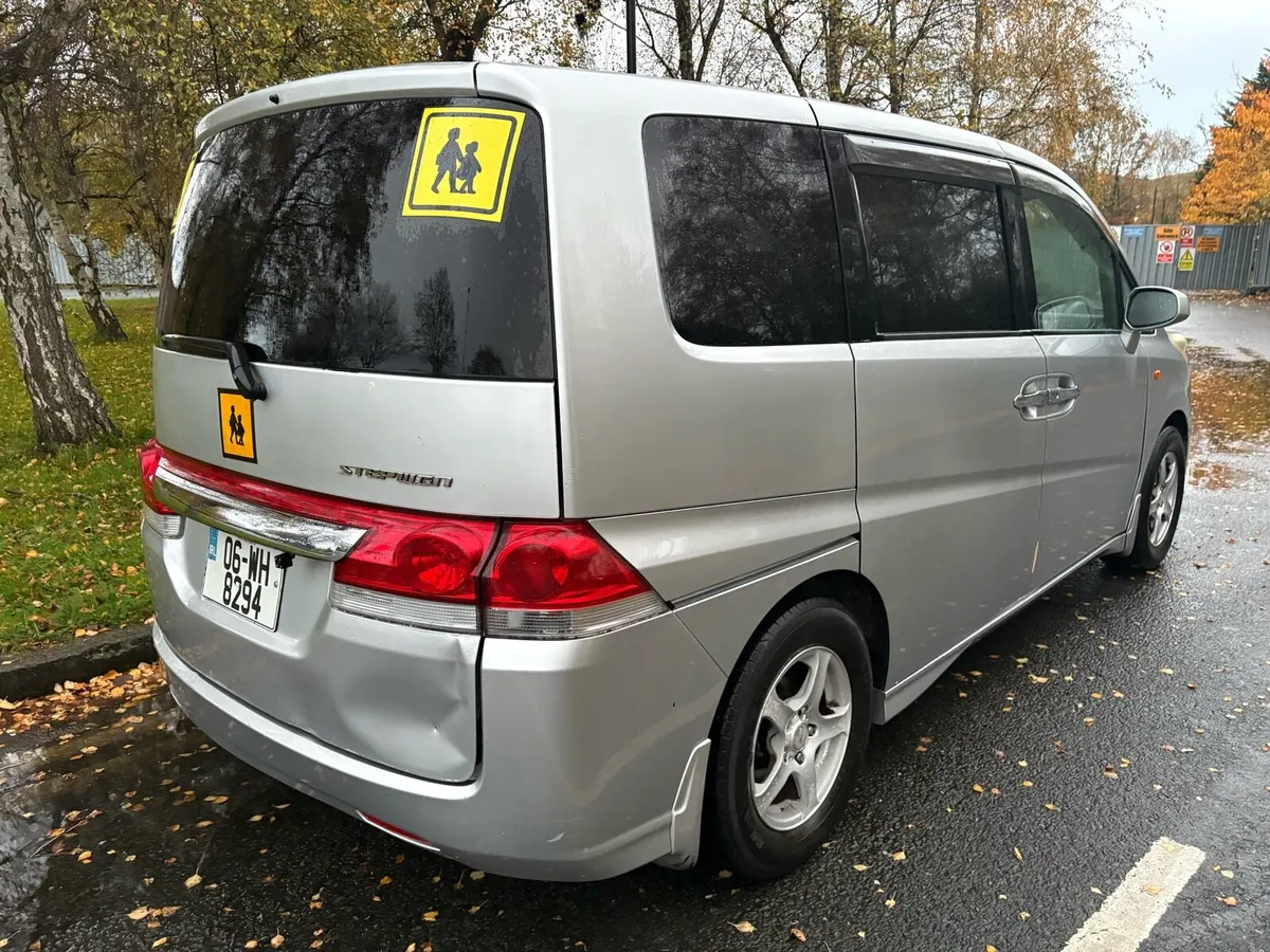 Stepwagon Auto 7 seats NCT & Cheap tax 02/26 LPG - Image 3