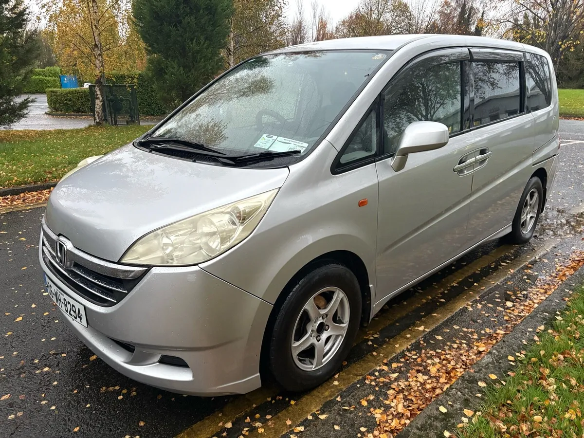 Stepwagon Auto 7 seats NCT & Cheap tax 02/26 LPG - Image 4