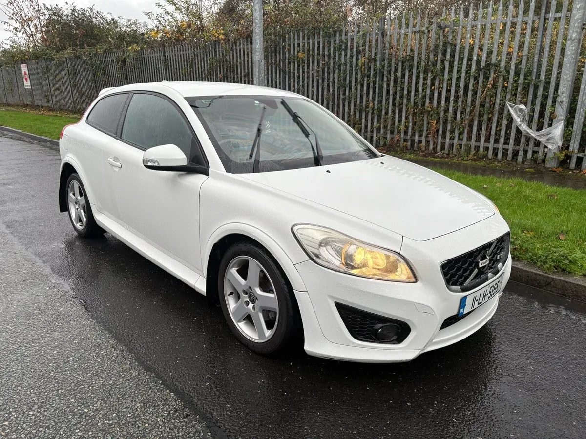 Volvo c30 brand new NCT full history - Image 1