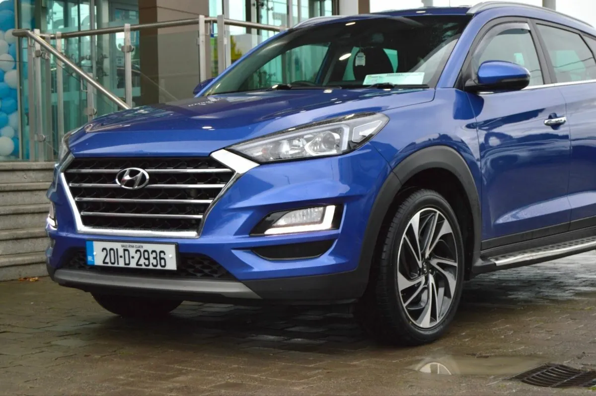 Hyundai Tucson Executive Plus Auto - Image 3