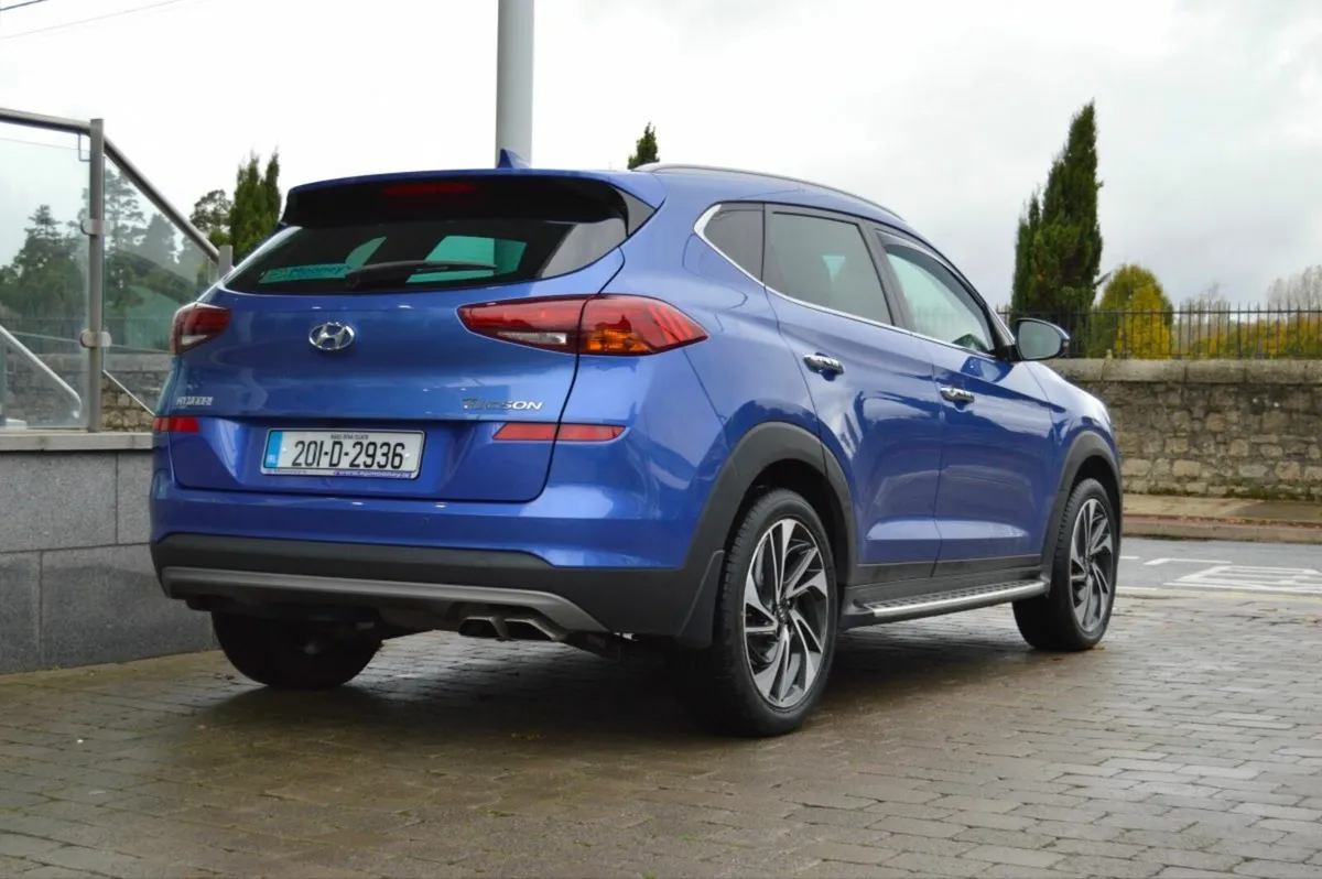Hyundai Tucson Executive Plus Auto - Image 4