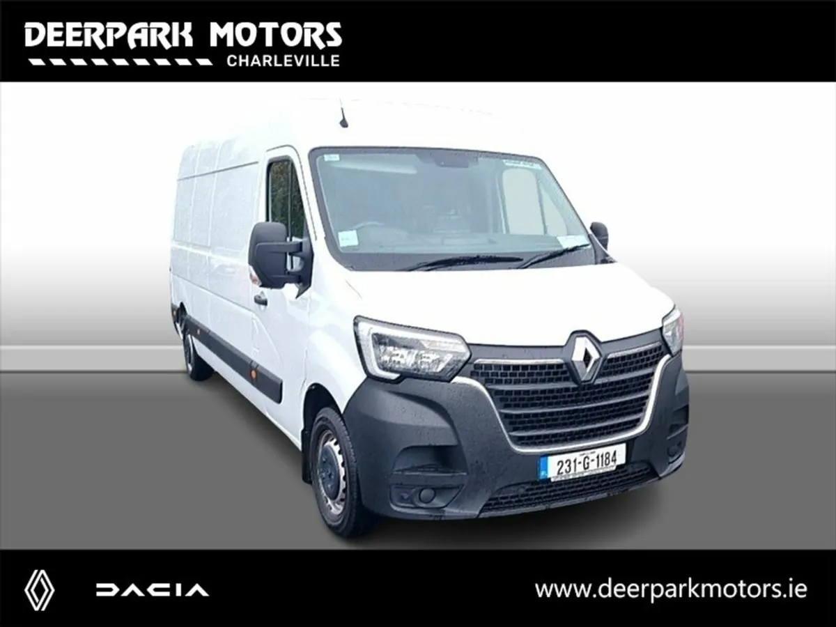 Renault Master LWB 135BHP - Image 1