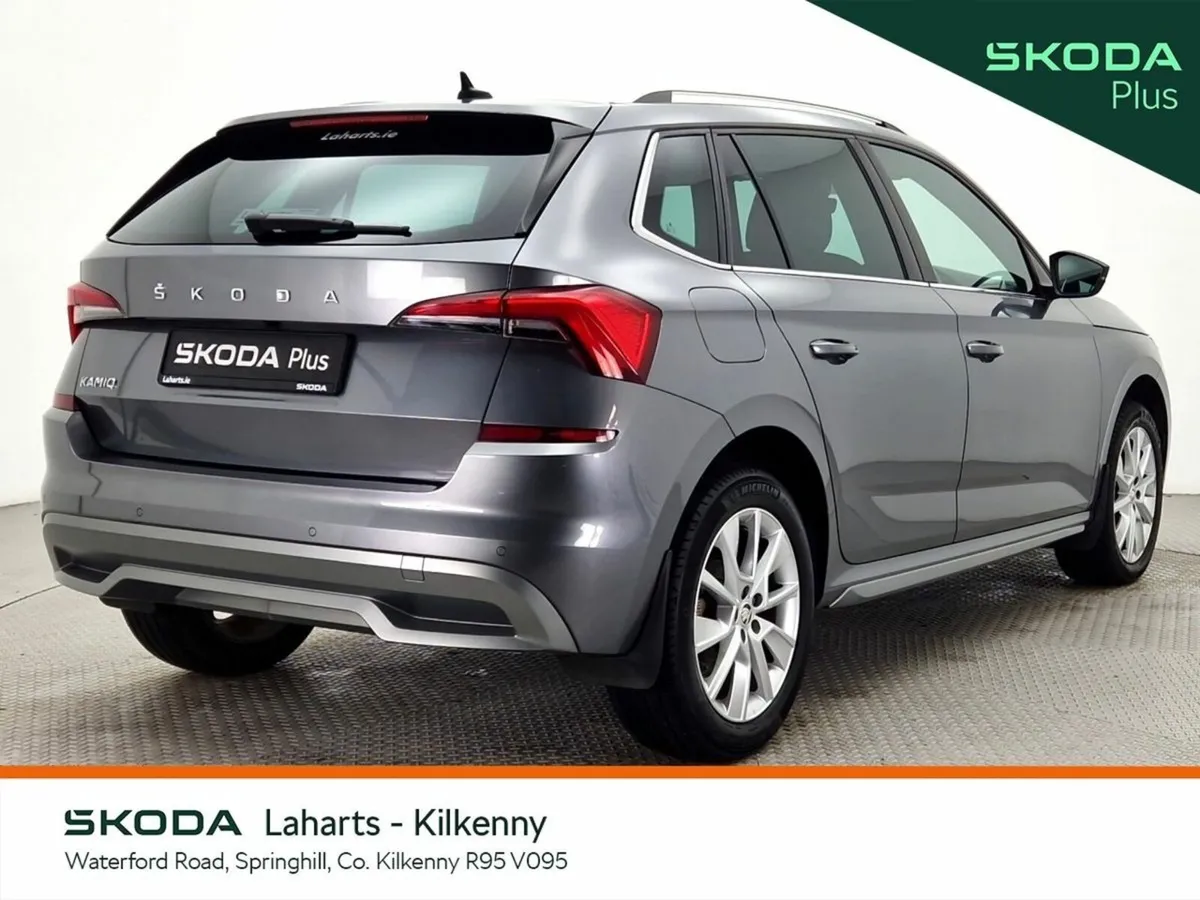 Skoda Kamiq STYLE 1.0TSI 110HP 5DR - Image 4