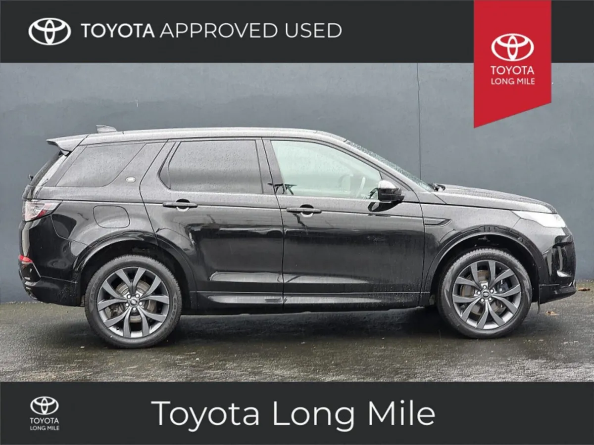 Land Rover Discovery Sport R-Dynamic SE Black Edit - Image 4