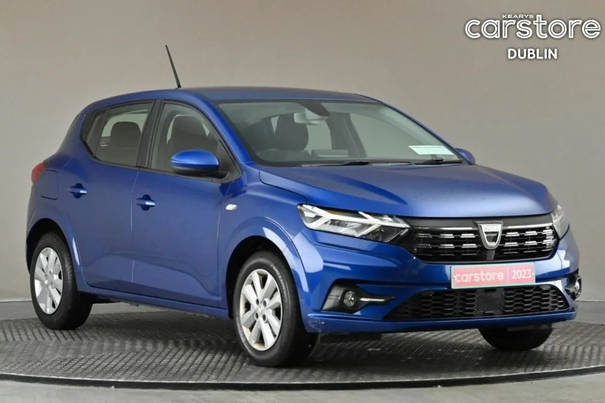 Dacia Sandero 1.0 TCE 6SPD COMFORT 90BHP **SAT NAV - Image 1
