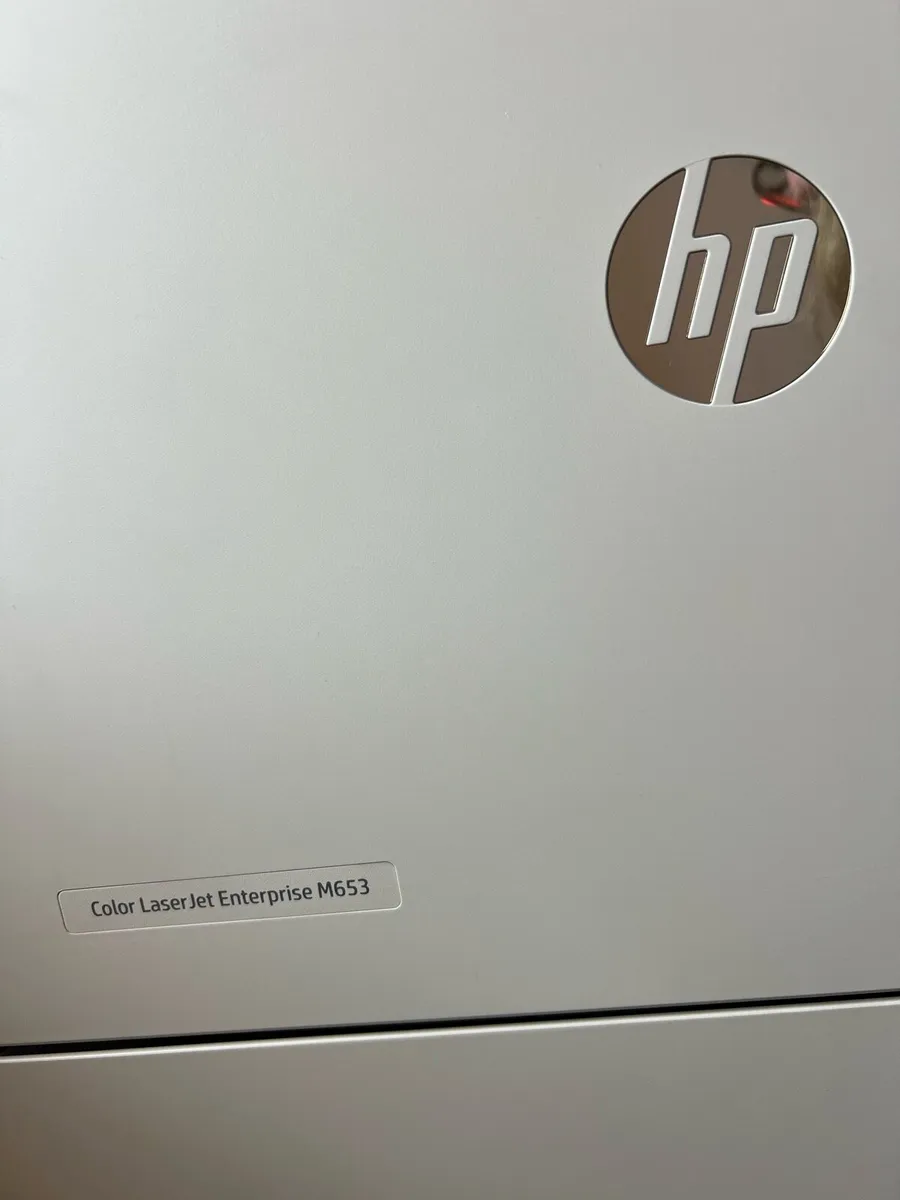 HP Laserjet Colour Printer - Image 3