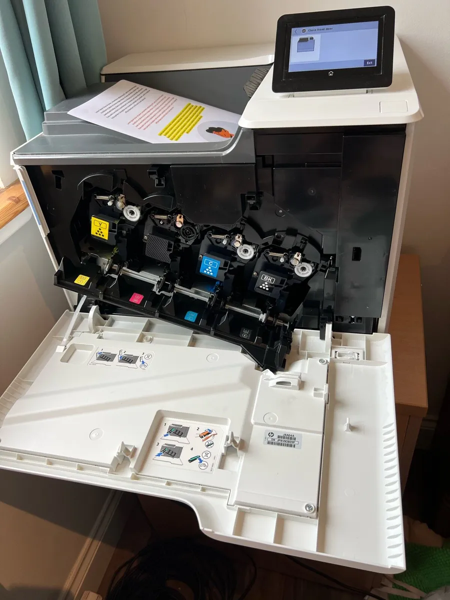 HP Laserjet Colour Printer - Image 4
