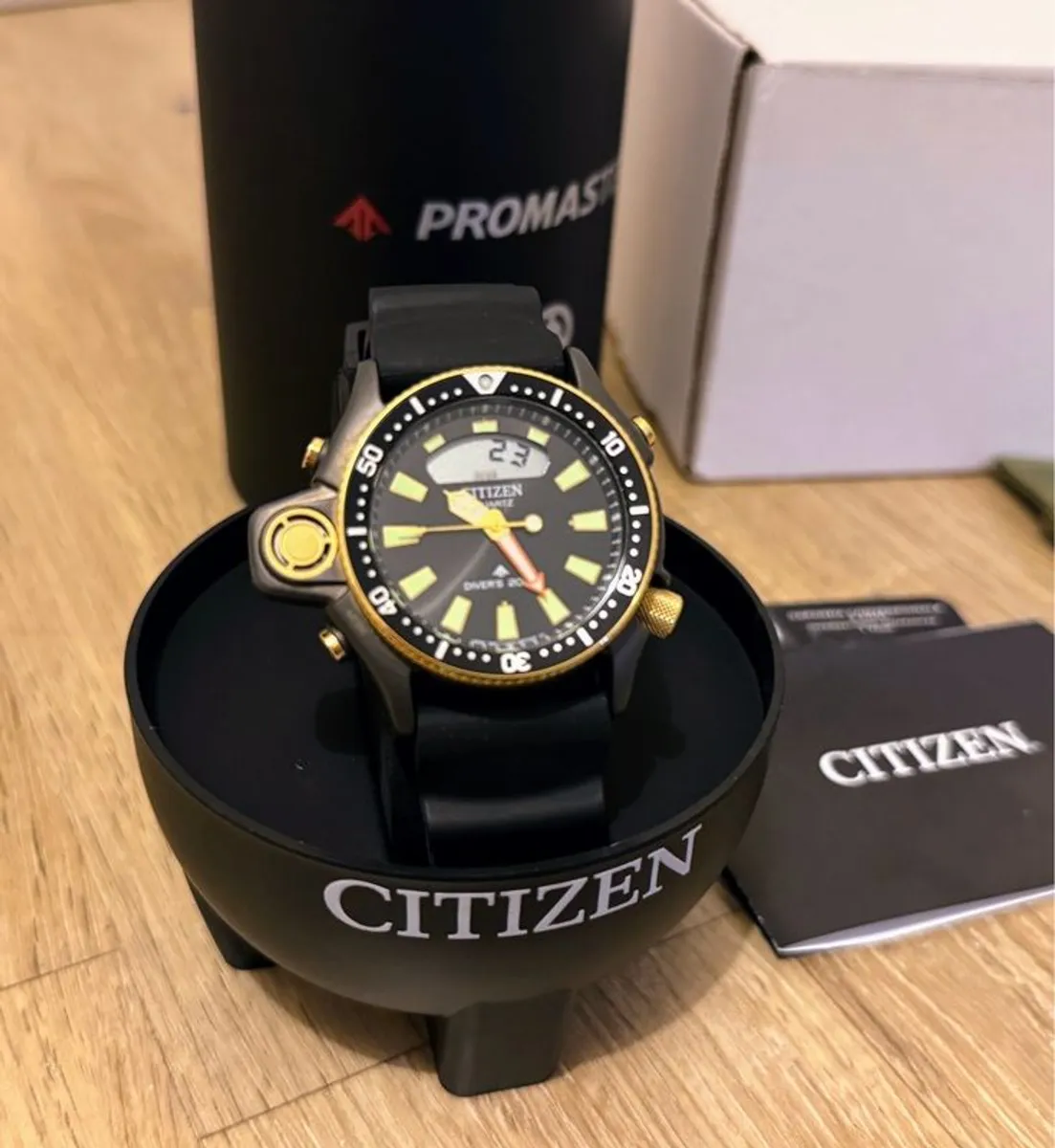 Citizen 40th Anniversary Aqualand Dive Watch - Image 1