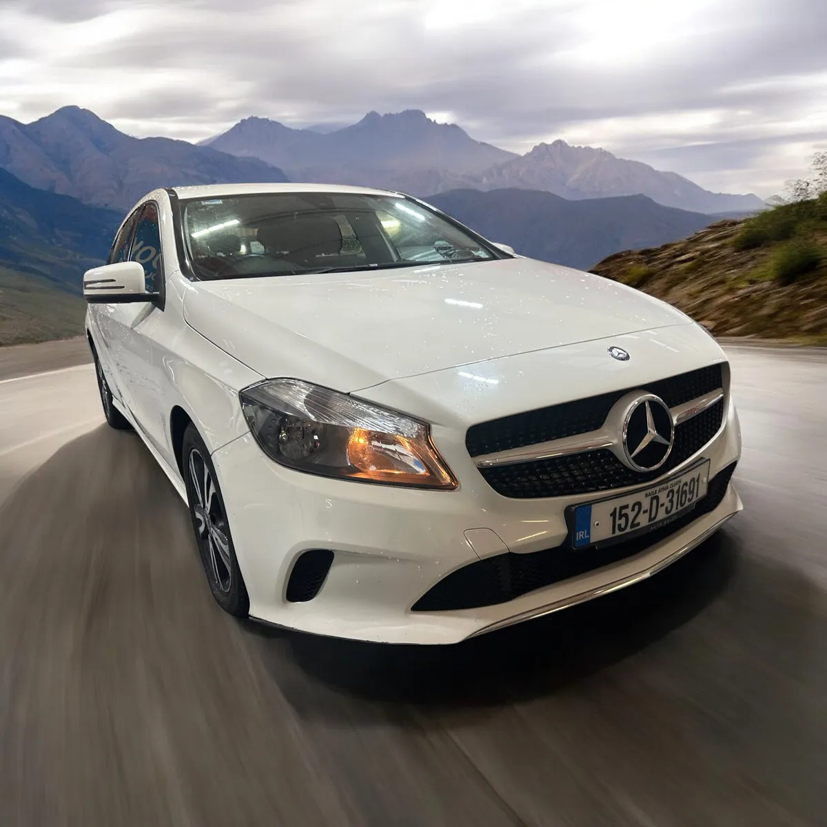 2015 Mercedes-Benz A-Class A 160 CDI STYLE - Image 1