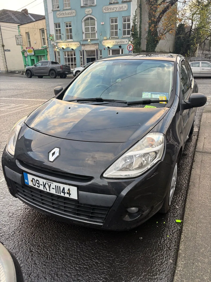Renaut Clio 1.2L 2009, NCT 12/2026 - Image 1