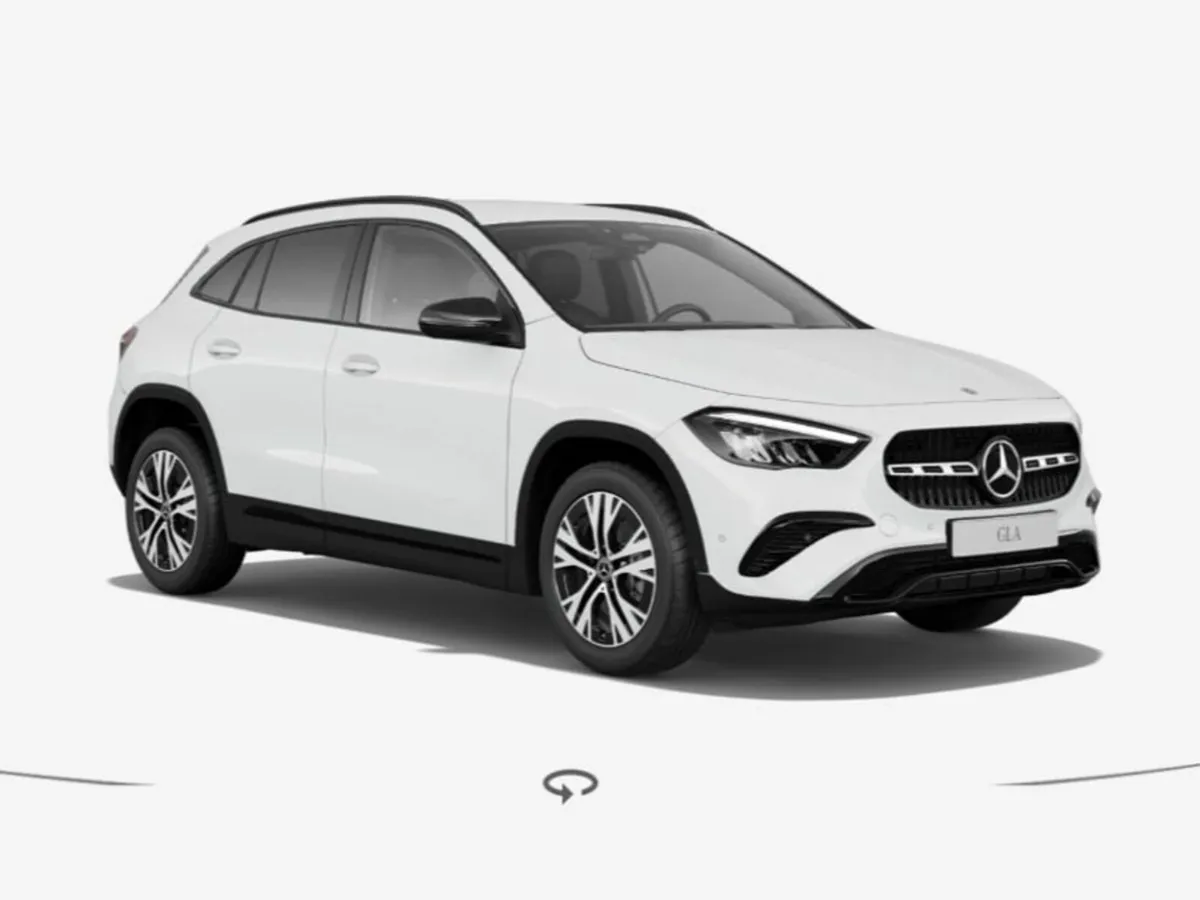Mercedes-Benz GLA 180d Progressive Night Pack NEW - Image 4