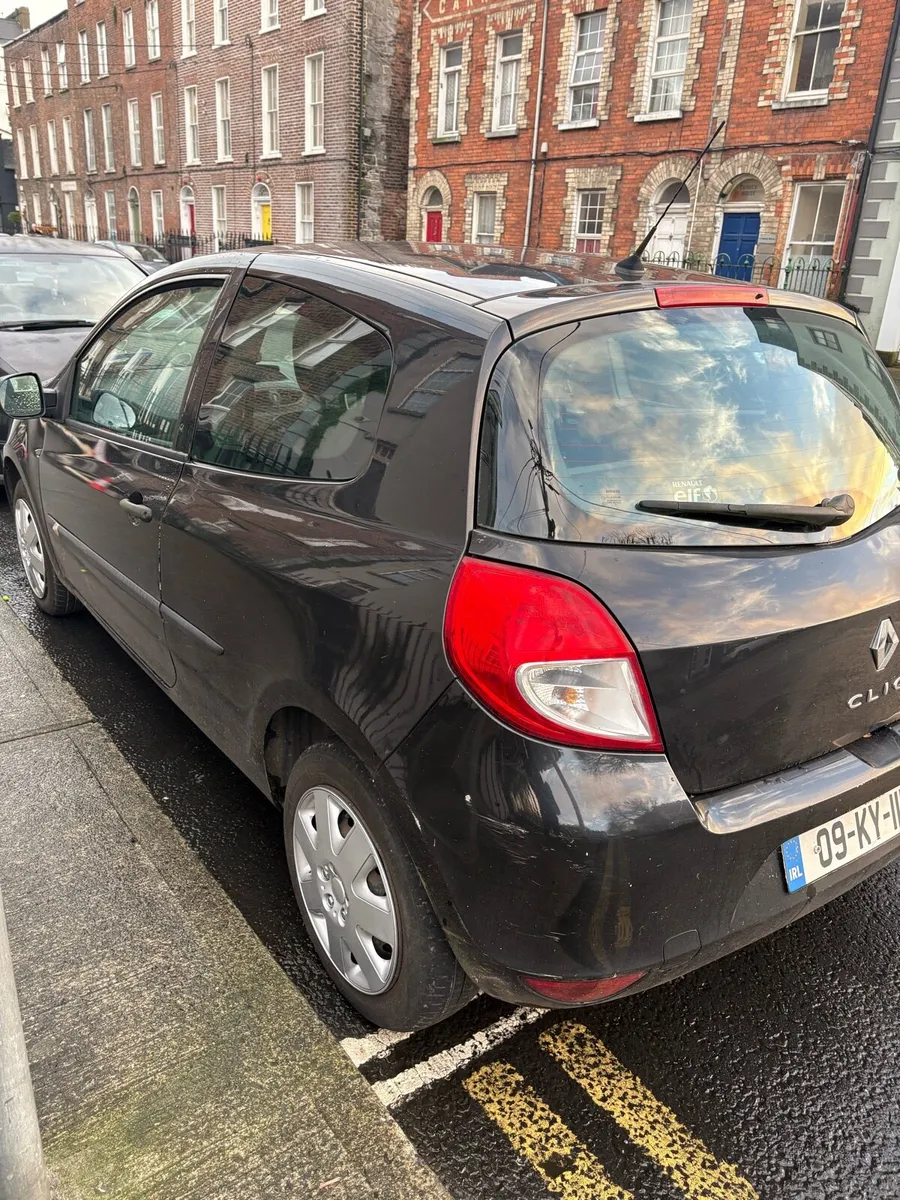 Renaut Clio 1.2L 2009, NCT 12/2026 - Image 2