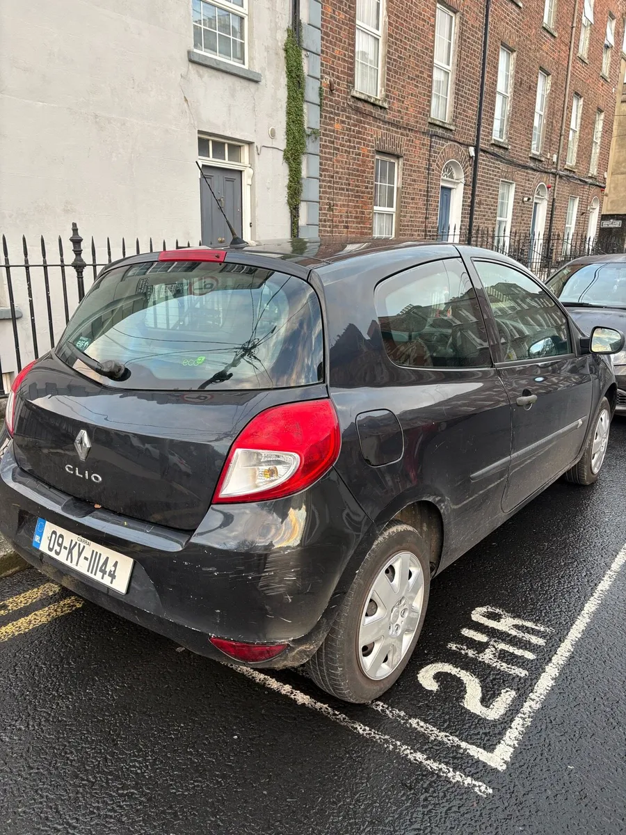 Renaut Clio 1.2L 2009, NCT 12/2026 - Image 4