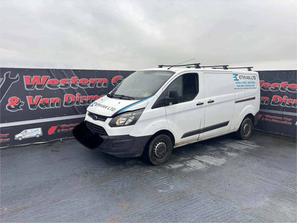 151 ford transit custom 2.2 diesel  dismantling