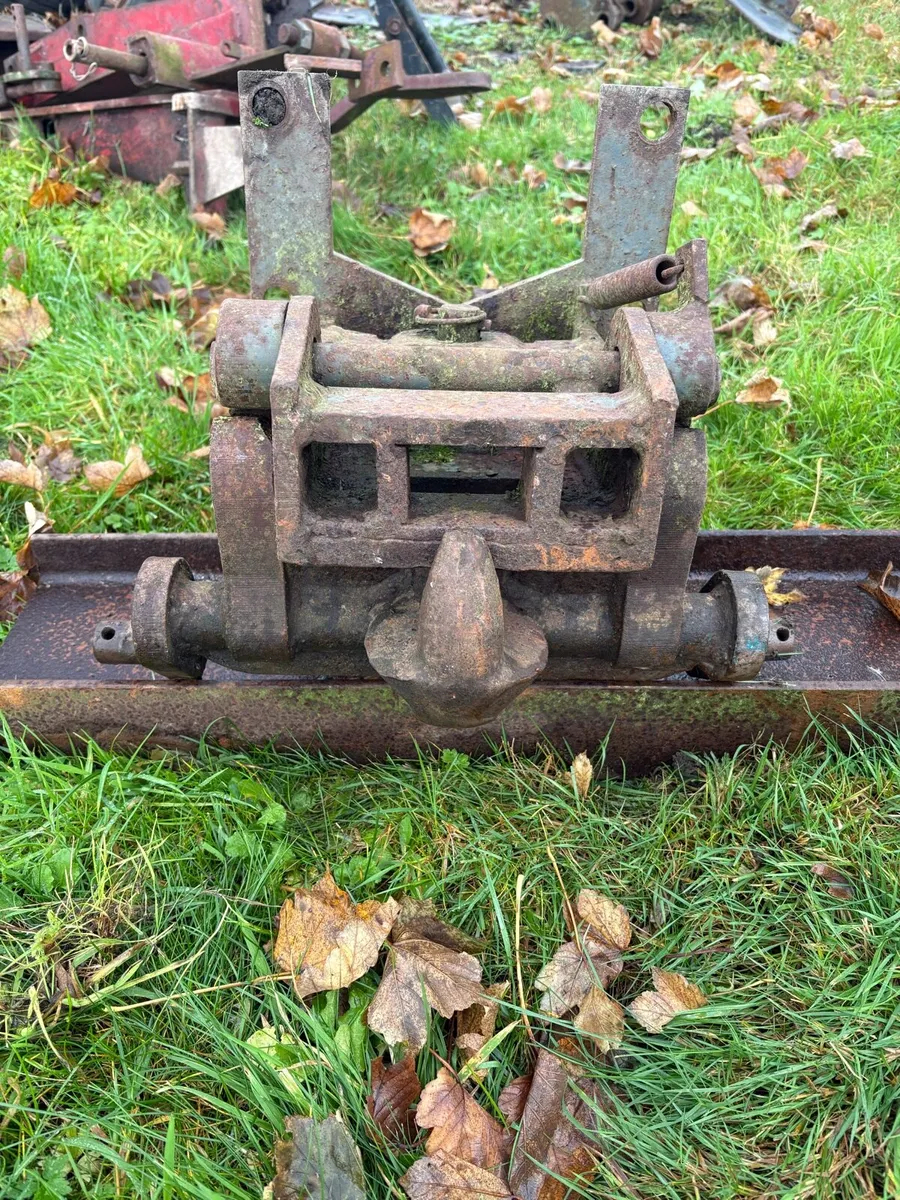 Selection of hitch for tractors - Image 2