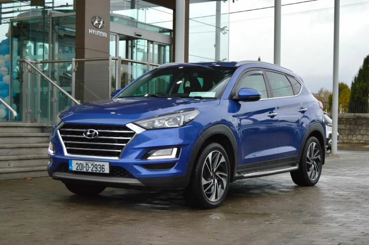 Hyundai Tucson Executive Plus Auto - Image 1