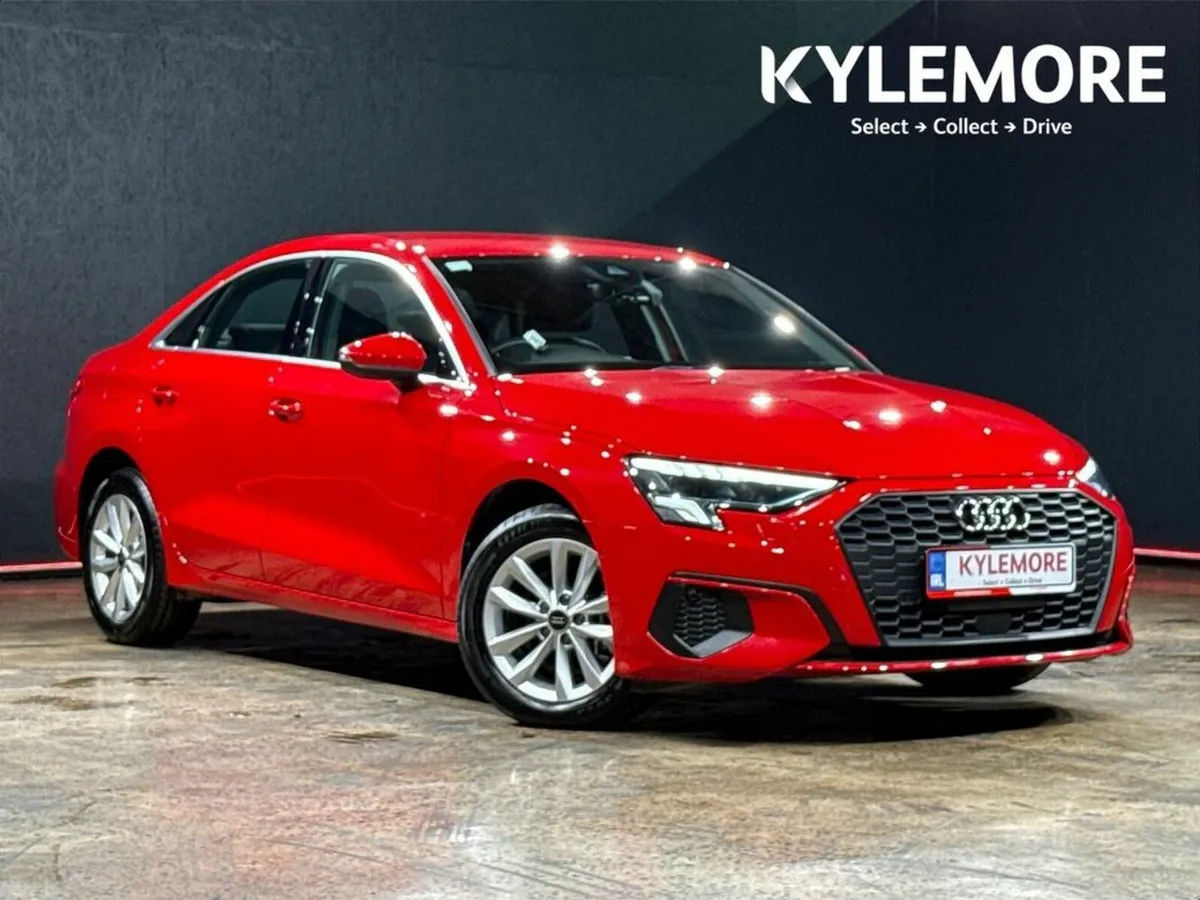 Audi A3 NEW MODEL - FACTORY ALLOYS - PADDLE SHIFT - Image 1