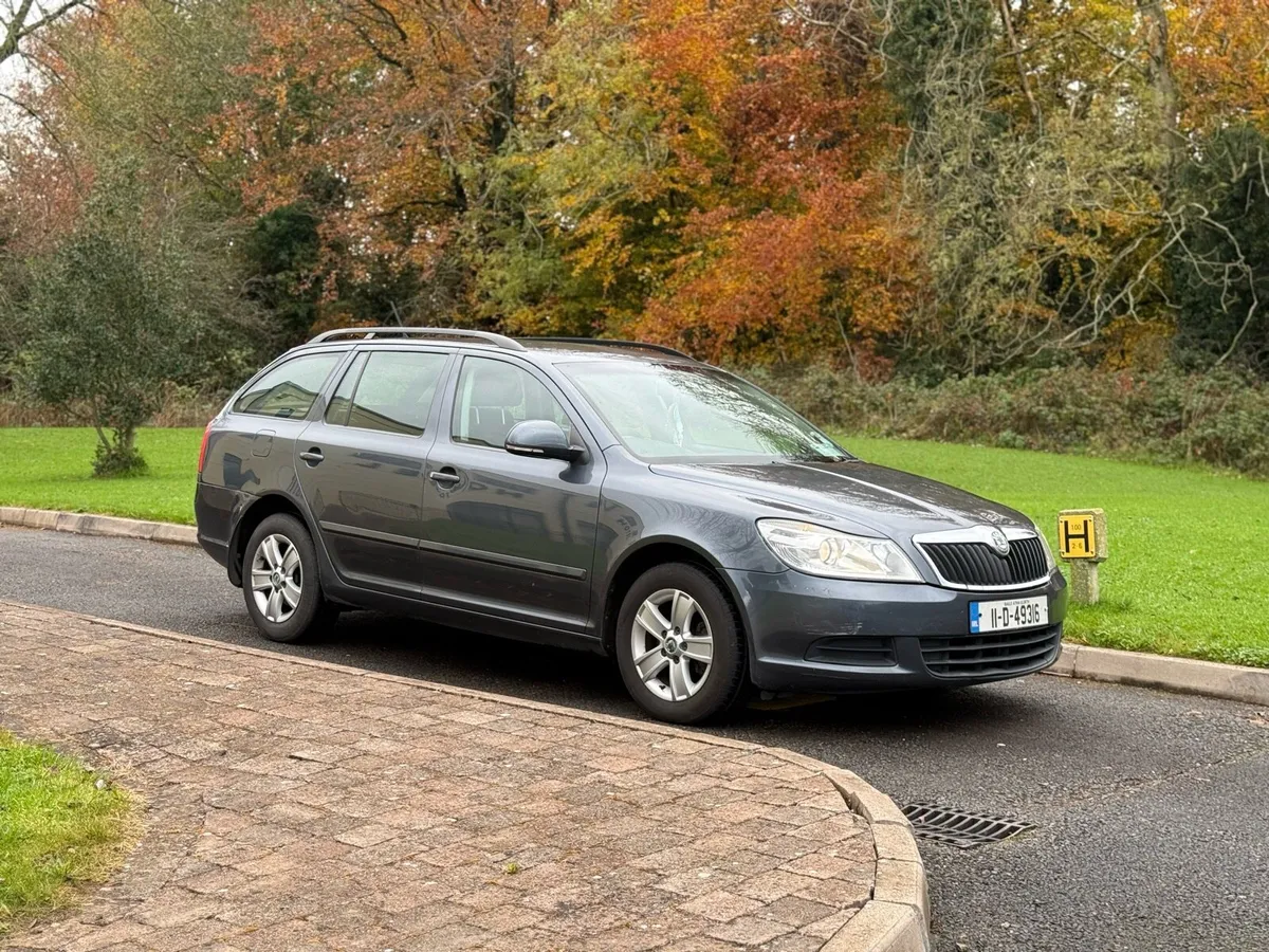2011 Skoda Octavia 2.0TDI New NCT & Taxed - Image 1