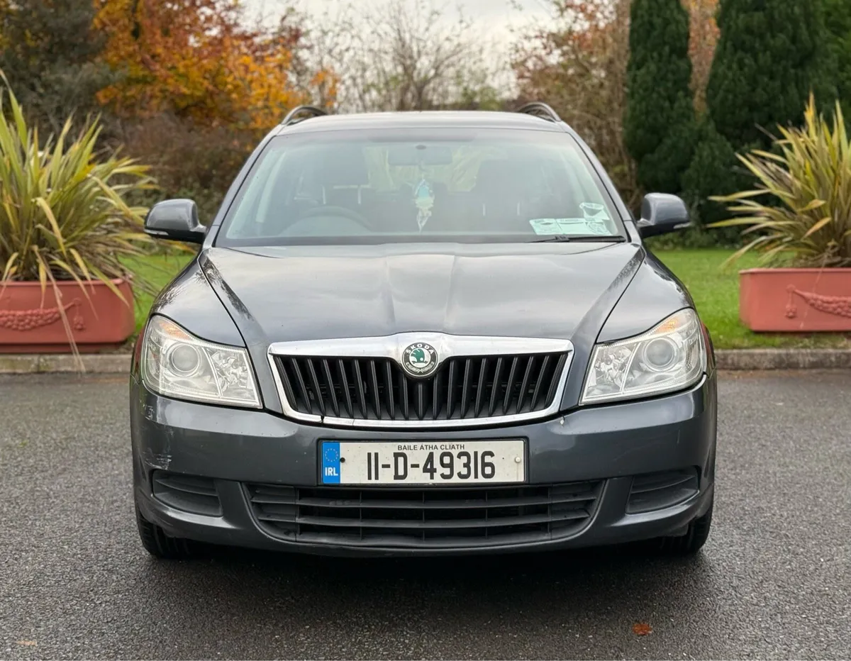 2011 Skoda Octavia 2.0TDI New NCT & Taxed - Image 2