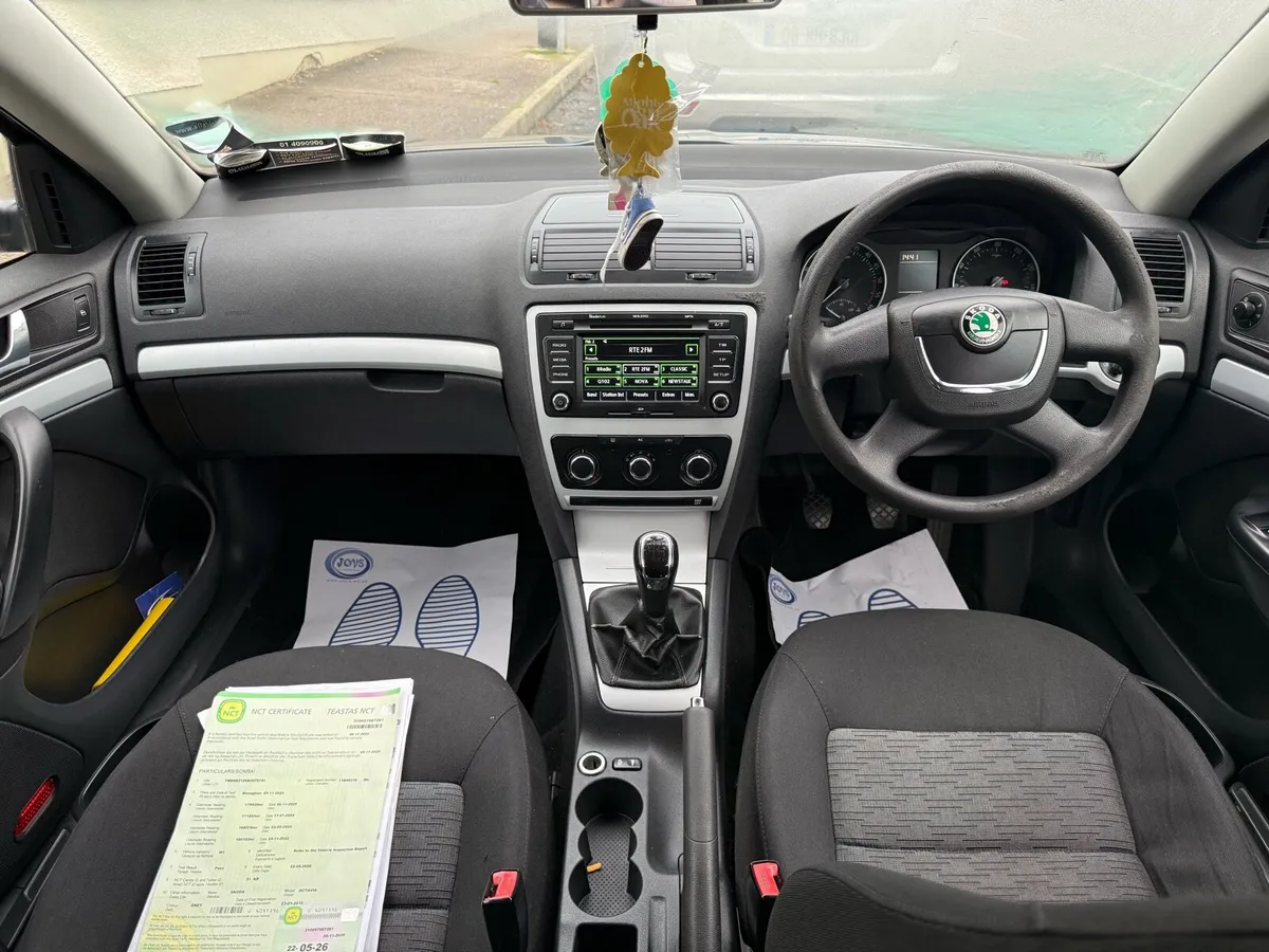 2011 Skoda Octavia 2.0TDI New NCT & Taxed - Image 4