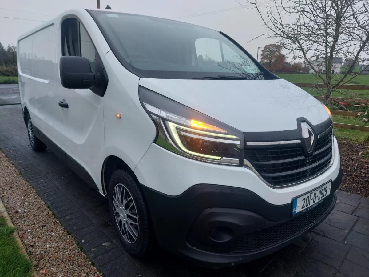 RENAULT TRAFIC 2020' LWB - NEW MODEL - Image 1