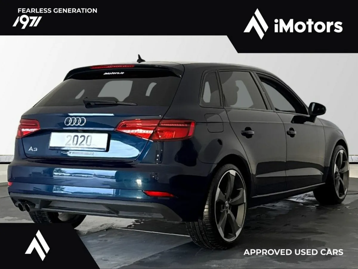 Audi A3 DSG AUTOMATIC BLACK EDITION STYLING UPGRAD - Image 3