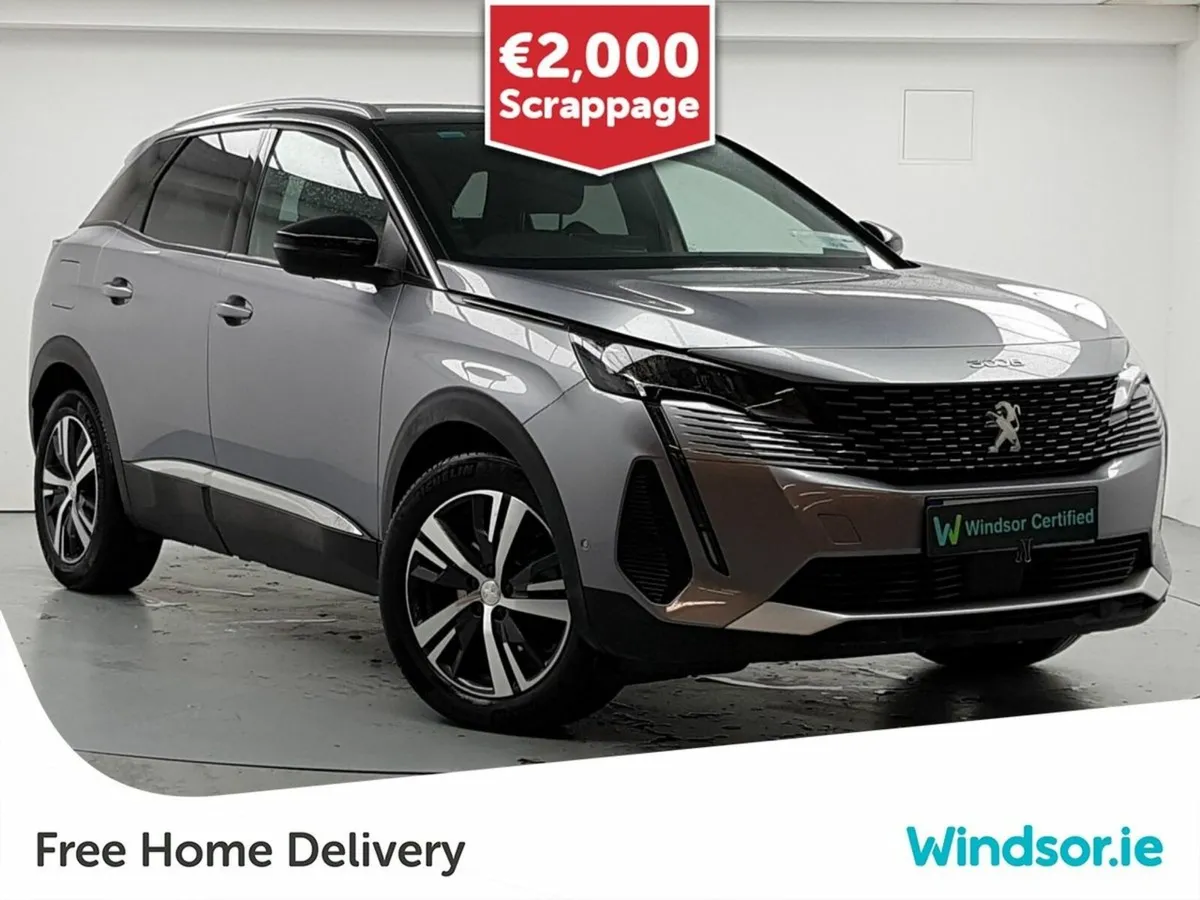 Peugeot 3008 1.5 BlueHDi 130bhp Auto Allure - Image 1