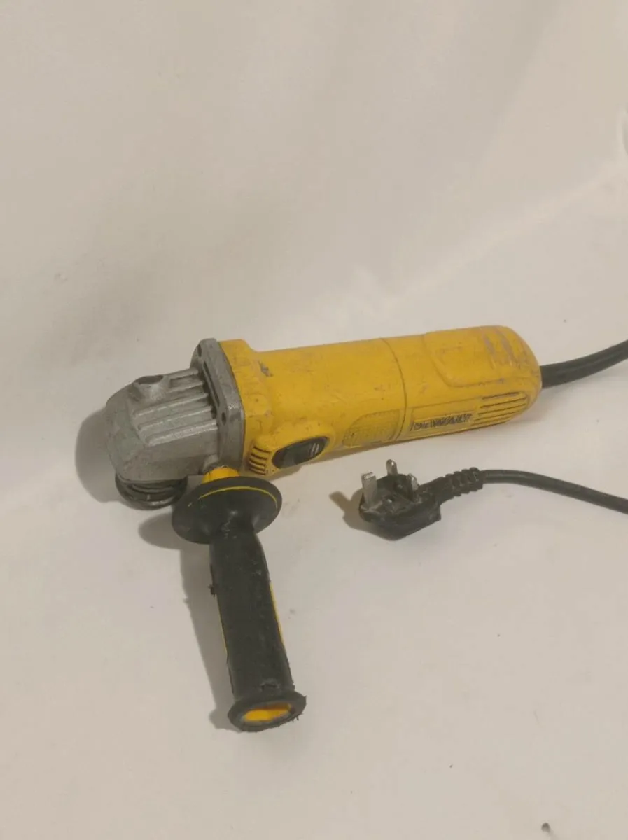 DeWalt Angle Grinder - Image 2