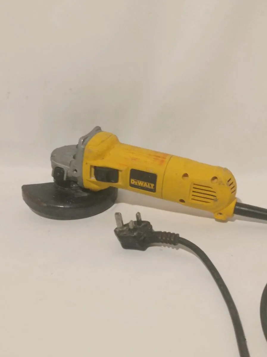 Dewalt Angle Grinder - Image 2