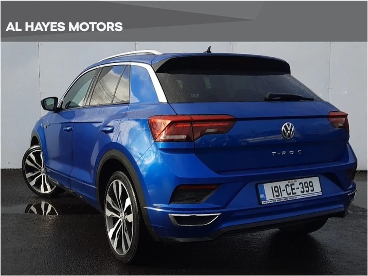 Volkswagen T-Roc  petrol rare Spec r-line Sport 1 - Image 3
