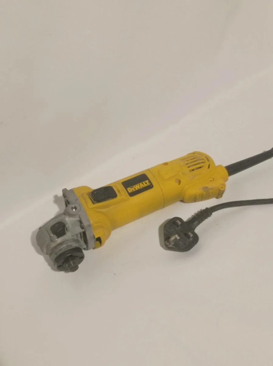DeWalt Angle Grinder - Image 1