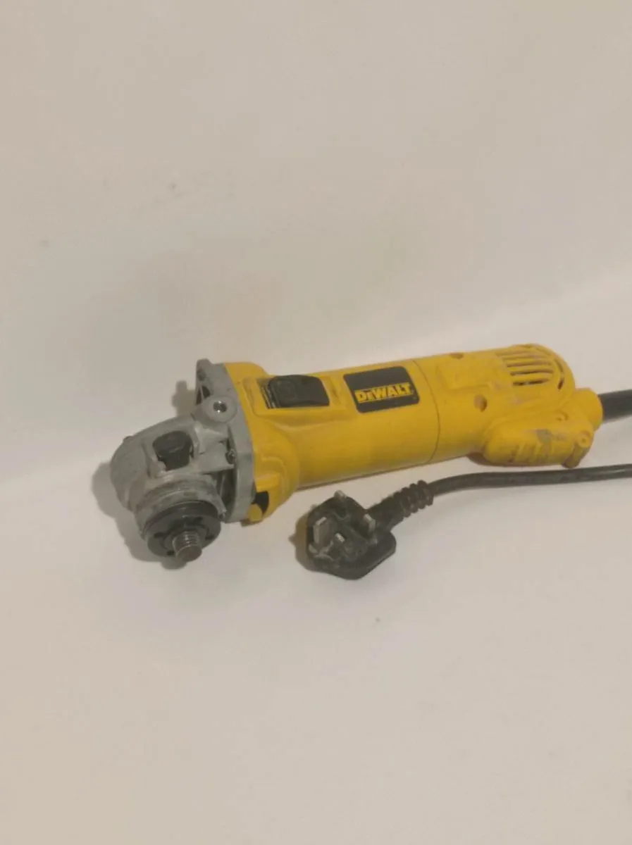 DeWalt Angle Grinder - Image 3