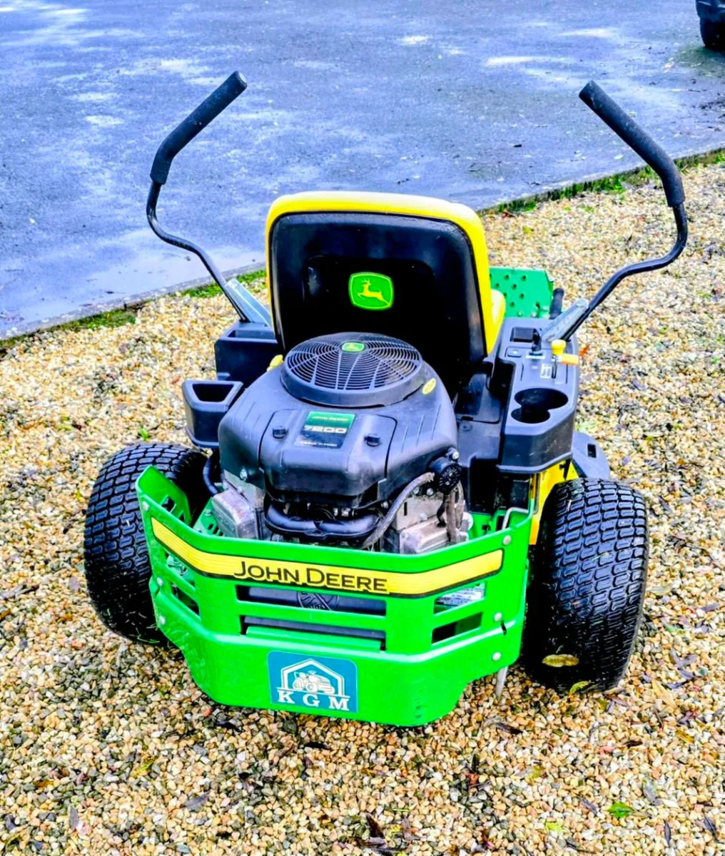 John Deere Zero Turn - Image 3