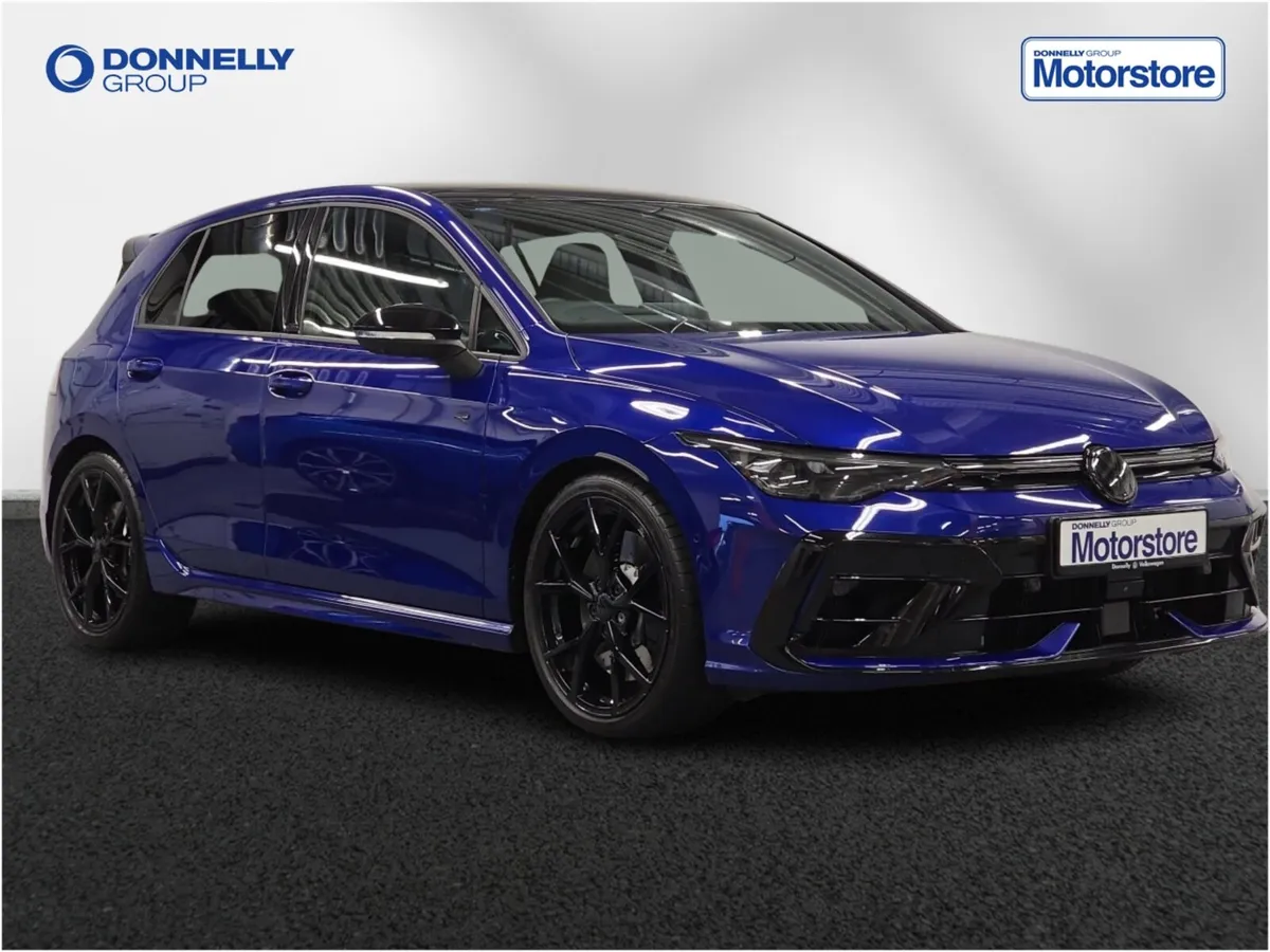 Volkswagen Golf Hatchback R Black Edition - Image 1