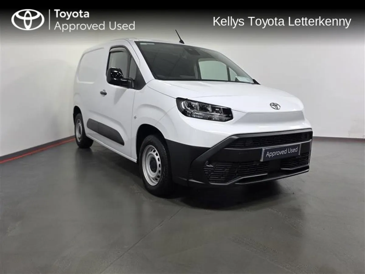 Toyota Proace City CITY 1.5 GX SWB 650KG - WELL LO - Image 1
