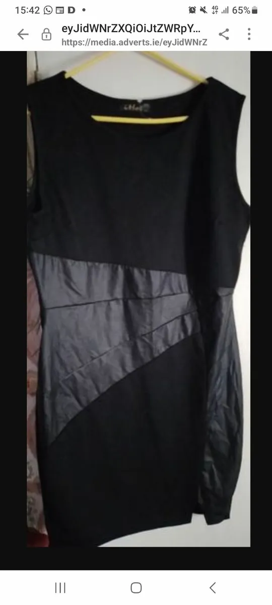 Crossdresser? Hosiery assesories...leatherlook...n - Image 2