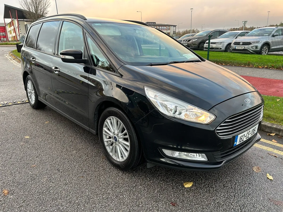 Ford Galaxy 2018 Automatic New NCT 11/27 - Image 1