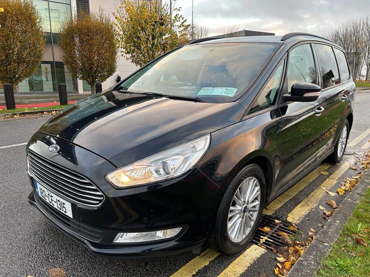 Ford Galaxy 2018 Automatic New NCT 11/27 - Image 2