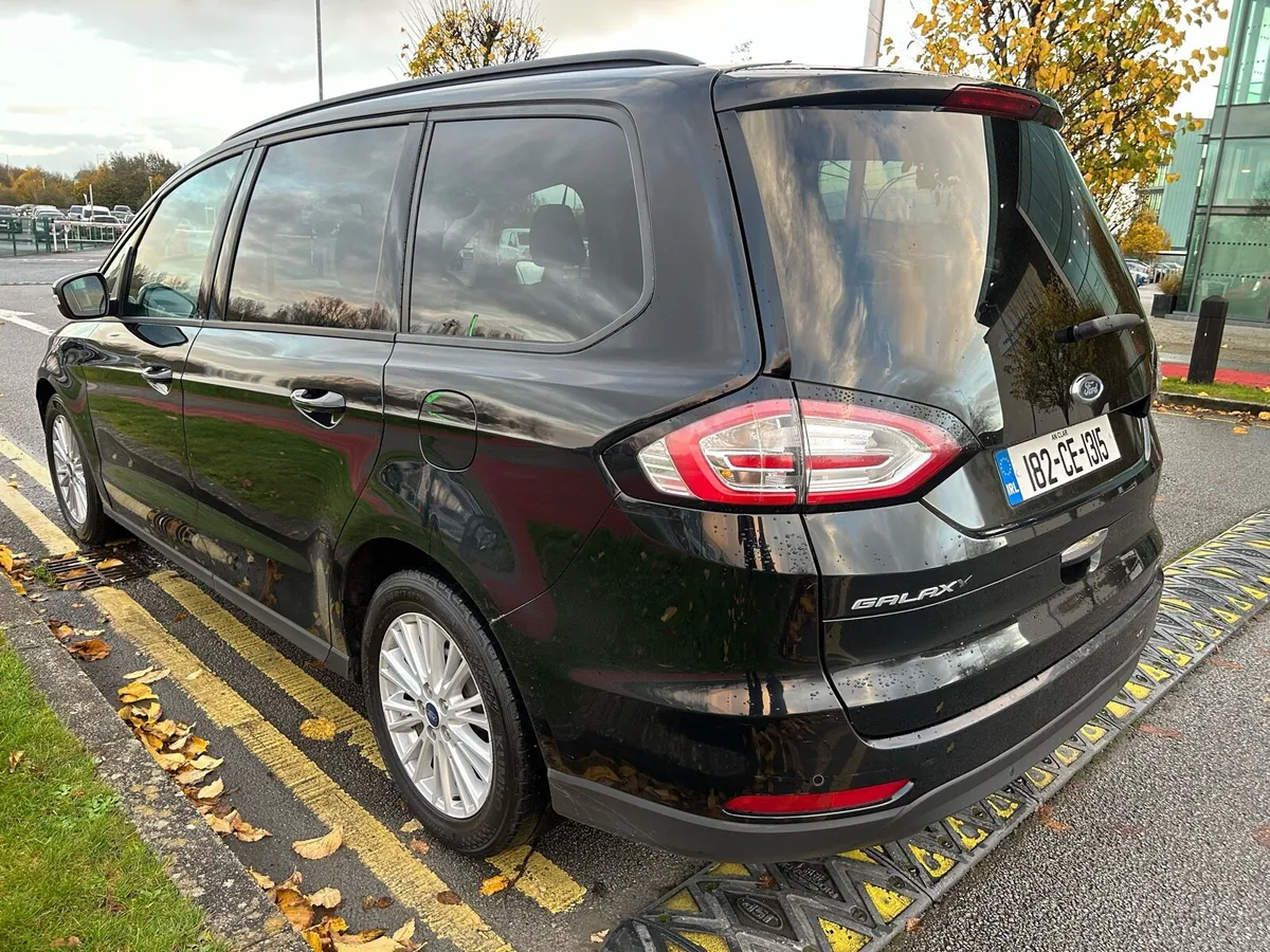 Ford Galaxy 2018 Automatic New NCT 11/27 - Image 3