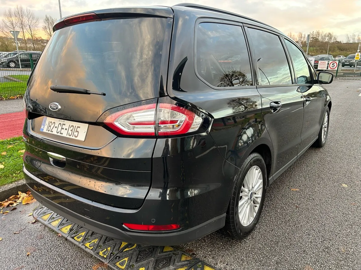 Ford Galaxy 2018 Automatic New NCT 11/27 - Image 4