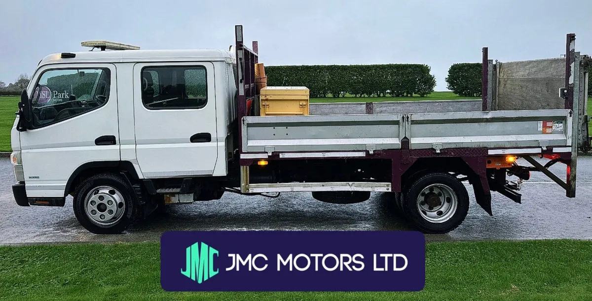 Mitsubishi Fuso Canter 2016 Only 62,034 Kmh - Image 3